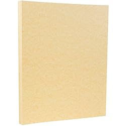 JAM PAPER Parchment 24lb Paper - 90 gsm - 8.5 x 11
