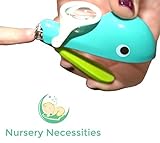 NAIL WHALE - #1 Best Baby & Child Nail Clippers - 