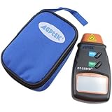 AGPtek&reg; Professional Digital Laser Photo Tachometer Non Contact RPM Tach