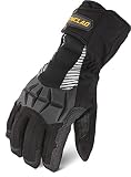 Ironclad CCT2-03-M, Tundra 2 Glove, Black, M