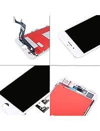 Repuesto de pantalla compatible con iPhone 7 7 Plus pantalla de repuesto individual., 4.7"