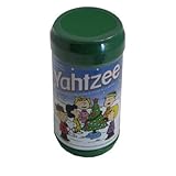 USAopoly Charlie Brown Christmas Yahtzee Game