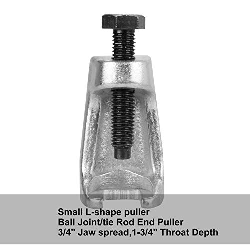 GOGOLO 5PCS Front End Service Tool Set Pitman Arm Ball Joint Separator