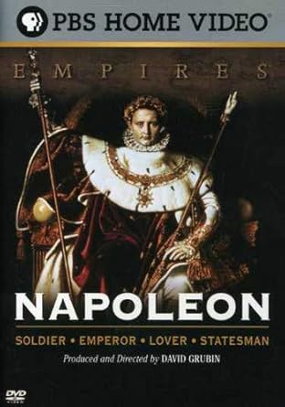 Amazon Com Empires Napoleon David Mccullough Movies Tv