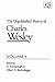 The Unpublished Poetry of Charles Wesley, Vol. I by Charles Wesley, Jr. ST Kimbrough