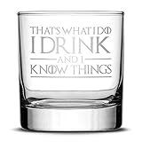 Integrity Bottles Premium Whiskey Glass, Game of