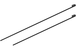 BROQIXIN 31693569 Front Windshield Wiper Blade Refill Kit Compatible With 2019-2025 Volvo S60 V60 B5 T5 T8