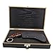 MASALONG Unicorn black/white Shuangsha Series Claw karambit knife kni117