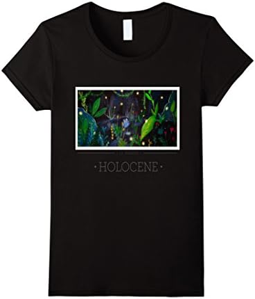 Womens Holocene T-Shirt Large Black