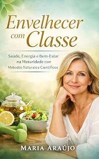 Livro Envelhecer com Classe: Envelhecer com Classe: Cuidados, Postura, Saude e Bem Estar para viver cada fase com elegancia
