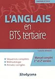 Couverture de L'anglais en BTS tertiaire