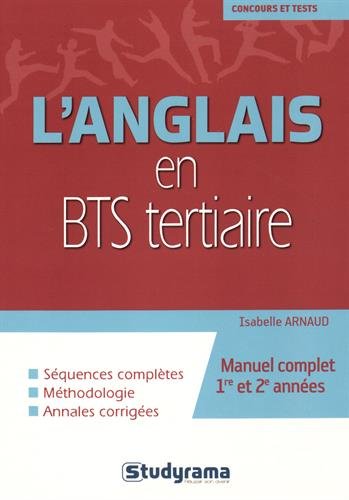 Anglais en Bts Tertiaire (l') by (Paperback)