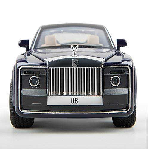 GAOQUN-TOY 1:24 Alloy Druckguss Skala Modell Auto/Kompatibel mit Rolls-Royce Sweeptail/Ton-und Licht-Auto-Modell Boy… – Bild 4