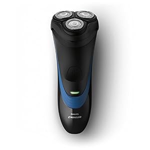 Philips Norelco S1560/81 Shaver 2100 Rechargeable Wet Electric Shaver, with Pop-up Trimmer, 0.851 Pounds