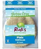 Rudis Gluten Free Plain Tortillas, 9 Ounce -- 12 per case.