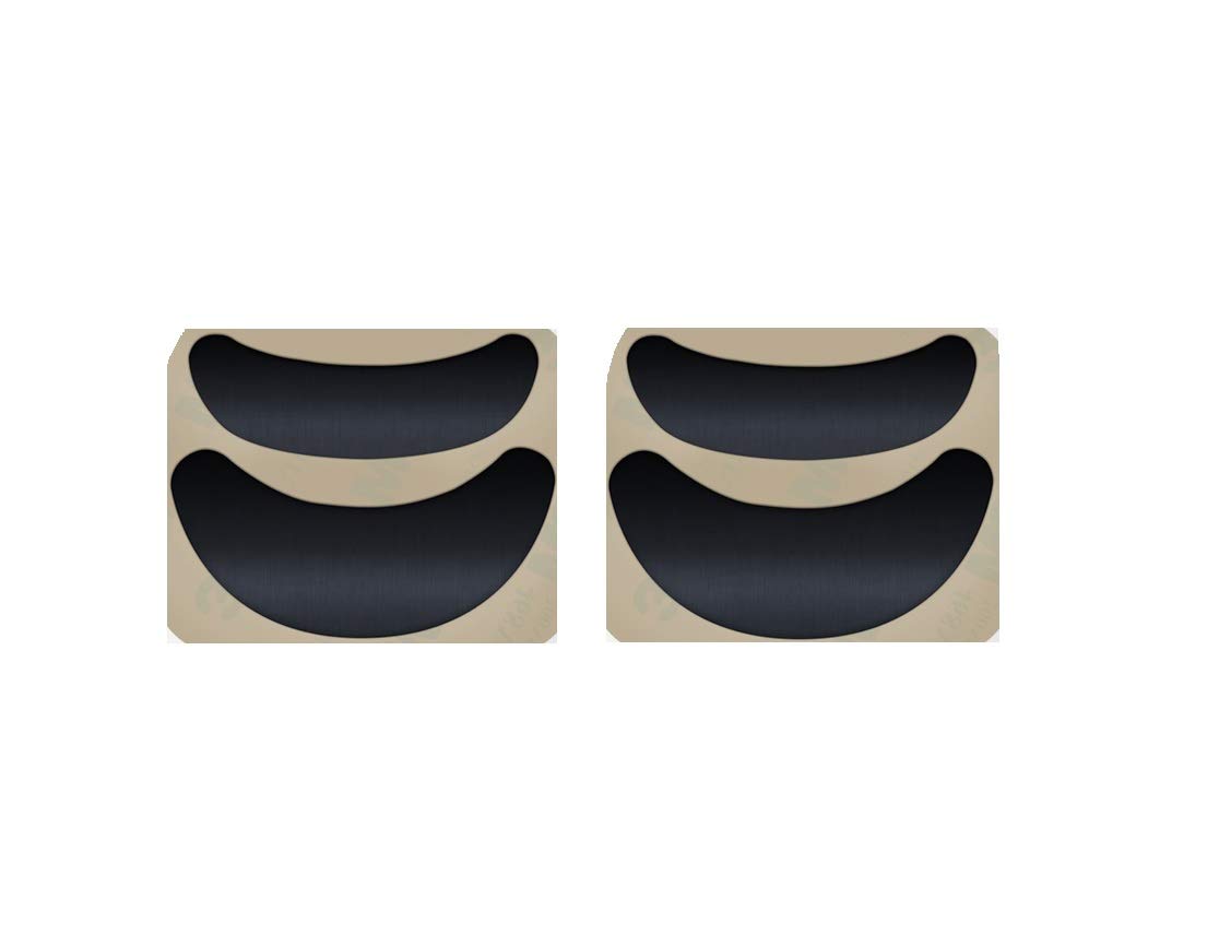 LZYDD Mouse Skates/Mouse Feet for Zowie ZA11, ZA12, FK 2, FK1, FK1+, S1 / S2 and AM (Pack of 2)