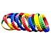 36 Building Block Novelty Bracelets for Lego Themed Children's Parties, Party Favor Goody Treat Bag Toys