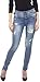 Eunina Jeans Women's High Waisted Stretch Skinny Denim Jeans Distress Light Wash