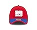 NFL New York Giants 2015 Reverse 39Thirty Stretch Fit Cap, Medium/Large, Red