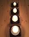 ILY Nature's Light Natural & Unscented White Soy Pillar Ball Candle 36 Hour Burn Time 3.15 Inch 0.6 lb Grown and Made in The USA