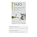 Tazo Green Tea Energizing 5 Flavor Variety Pack Sampler (Pack of 5, 100 Bags Total)