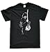 Stooble Original Print Men's Bruce Springsteen with Guitar T-Shirt