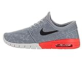 Nike Men's Stefan Janoski Max Stealth, Black-max
