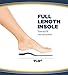 Dr. Scholl's LOWER BACK Pain Relief Orthotics // Clinically Proven Immediate and All-Day Relief of Lower Back Pain (for Women's 6-10, also available for Men's 8-14)