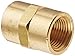Eaton Weatherhead 3300X8 Brass CA360 Fitting, Coupling, 1/2