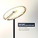 O'Bright LED Cylinder Floor Lamp (Jet Black)