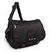 J World New York Terry Cute Messenger Bag for Women Kids School, Black, One Size