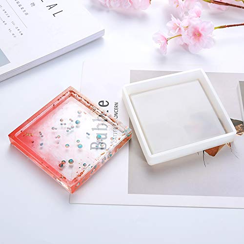 Silicone Resin Molds DIY Resin Casting Molds Tools Set for Resin Jewelry, DIY Art (set5)