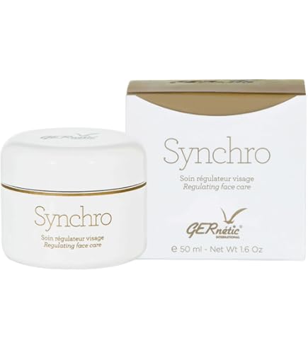Gernetic SYNCHRO 2000 Super regulating face care 1.7oz : Amazon.ca