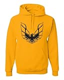 Adult Pontiac Firebird Logo GTA Trans-Am Retro Sweatshirt Hoodie