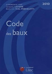 Code des baux, 2010