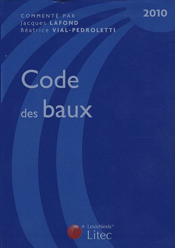 Code des baux, 2010
