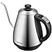 Aicok Electric Kettle [Upgrade] Electric Gooseneck Kettle with Temperature Control 104°F-212°F, Pour Over Coffee Kettle 1.0L Full Stainless Steel Interior & LED Display, Fast Tea Kettle 1000W