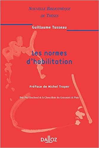 Amazon Com Les Normes D Habilitation Volume 60 Nouvelle