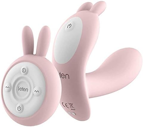 10 Speed Heating Clitoris Vibrator G Spot Massager Remote Control Vibrator Wireless Strap Panties for Women