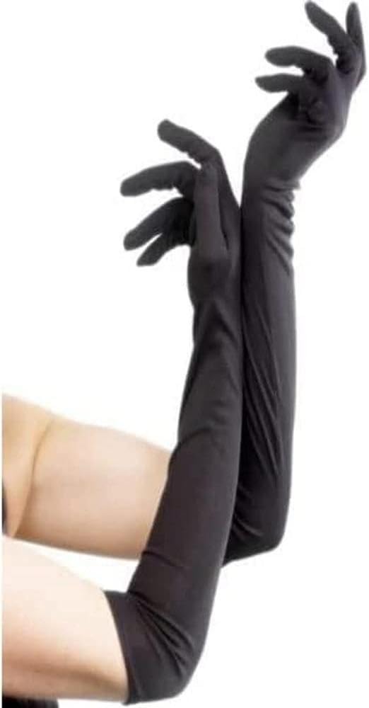Gloves, Black, Long Halloween