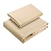 Yescom 12'x12' Canopy Top Replacement Beige for 2-Tier Harbor Gazebo GFS01250A Patio Cover Y01212T01