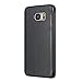 MTRONX S7 Edge Case, Galaxy S7 Edge Case, Magnetic Ultra Folio Flip Slim Leather Twill Case Cover Pouch for Samsung Galaxy S7 Edge - Black(MG-BK)