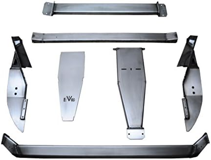 EVO MFG 2011+ Jeep JKU Chromoly Sport Cage with Rear Bar