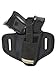 New Barsony 6 Position Ambidextrous Pancake Holster for Ruger Crimson Trace LG-449