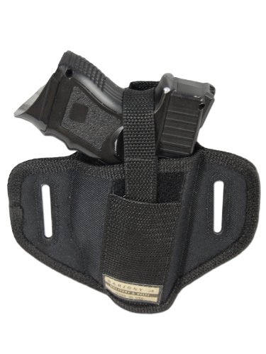 Barsony 6 Position Ambidextrous Concealment Pancake Holster for S&W M&P Shield