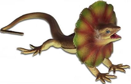 frilled lizard toy