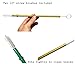Long Bottle Brush Cleaner Set (3-in-1) & Straw Brushes - Bottle Cleaner Brush with Straw Cleaner - Thick and Thin Dish Brush Set with Straw Cleaners for Washing Baby Bottle, Water Bottles, Mugs