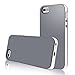 iPhone 5s Case,iPhone SE Case,iPhone 5 Case,by Ailun,Shock-Absorption Bumper,Anti-Scratch,Fingerprint&Oil Stain Shell Soft Dual Color TPU Back Cover[WhiteGrey]
