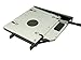 Nimitz 2nd HDD SSD Hard Drive Caddy for Lenovo Ideapad Y400 Y410p Y430p with Bezel