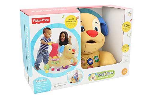 Fisher-Price Laugh & Learn Stride-to-Ride Puppy